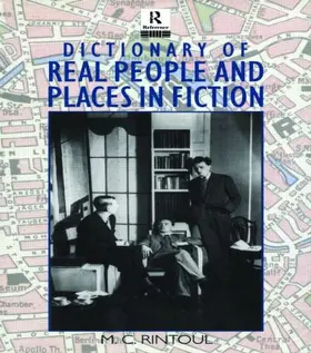 Rintoul |  Dictionary of Real People and Places in Fiction | Buch |  Sack Fachmedien