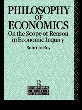 Roy | The Philosophy of Economics | Buch | 978-0-415-06028-8 | sack.de