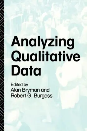 Bryman / Burgess |  Analyzing Qualitative Data | Buch |  Sack Fachmedien