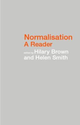 Brown / Smith |  Normalisation | Buch |  Sack Fachmedien