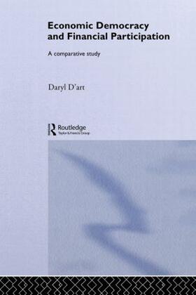 D'Art |  Economic Democracy and Financial Participation | Buch |  Sack Fachmedien