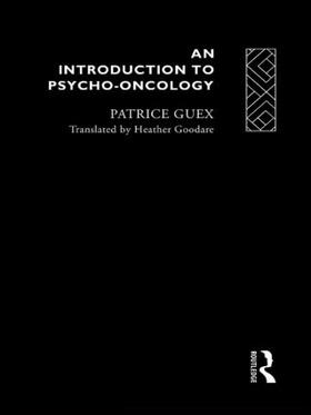 Guex |  An Introduction to Psycho-Oncology | Buch |  Sack Fachmedien