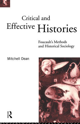 Dean |  Critical And Effective Histories | Buch |  Sack Fachmedien