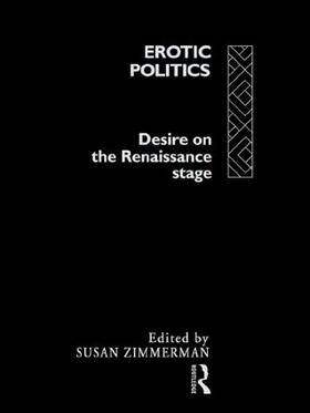 Zimmerman |  Erotic Politics | Buch |  Sack Fachmedien