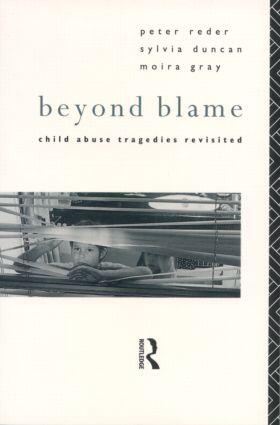 Reder / Duncan / Gray |  Beyond Blame | Buch |  Sack Fachmedien