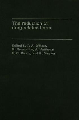 Buning / Drucker / Matthews |  The Reduction of Drug-Related Harm | Buch |  Sack Fachmedien