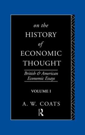 Coats |  On the History of Economic Thought | Buch |  Sack Fachmedien