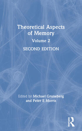Gruneberg / Morris |  Theoretical Aspects of Memory | Buch |  Sack Fachmedien