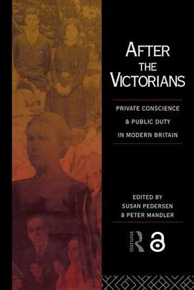 Mandler / Pedersen |  After the Victorians | Buch |  Sack Fachmedien