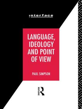 Simpson |  Language, Ideology and Point of View | Buch |  Sack Fachmedien