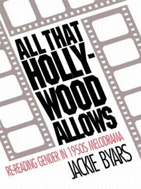 Byars |  All that Hollywood Allows | Buch |  Sack Fachmedien