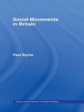 Byrne |  Social Movements in Britain | Buch |  Sack Fachmedien