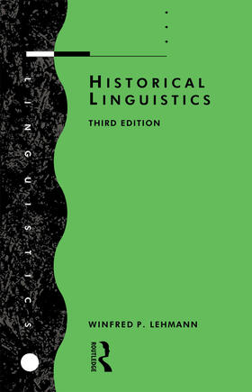 Lehmann |  Historical Linguistics | Buch |  Sack Fachmedien