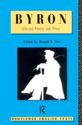 Byron / Low |  Byron: Selected Poetry and Prose | Buch |  Sack Fachmedien