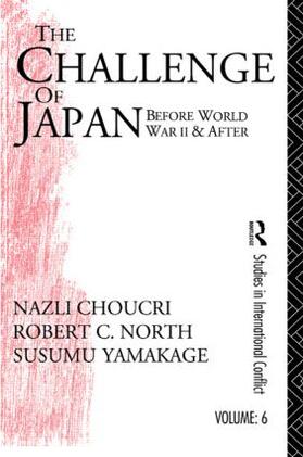 Choucri / North / Yamakage |  Challenge of Japan Before World War II | Buch |  Sack Fachmedien