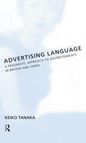 Tanaka |  Advertising Language | Buch |  Sack Fachmedien