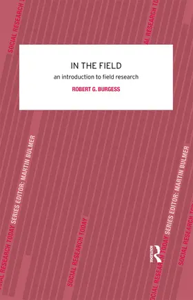 Burgess |  In the Field | Buch |  Sack Fachmedien