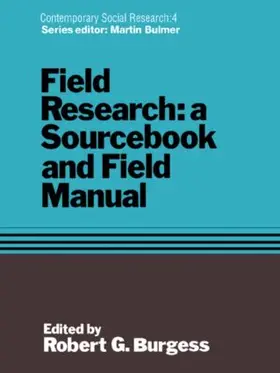 Burgess |  Field Research | Buch |  Sack Fachmedien