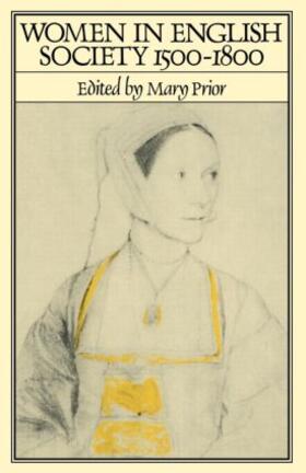 Prior |  Women in English Society, 1500-1800 | Buch |  Sack Fachmedien
