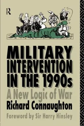 Connaughton |  Military Intervention in the 1990s | Buch |  Sack Fachmedien