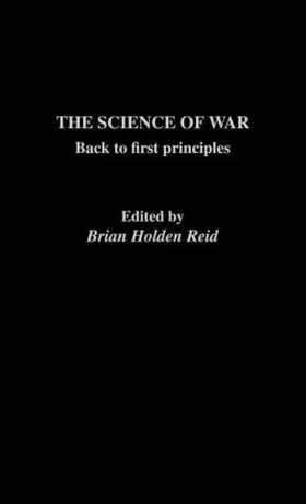 Holden-Reid |  The Science of War | Buch |  Sack Fachmedien