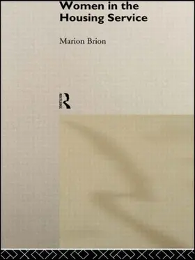 Brion |  Women in the Housing Service | Buch |  Sack Fachmedien