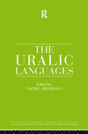 Abondolo |  The Uralic Languages | Buch |  Sack Fachmedien
