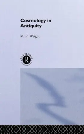 Wright |  Cosmology in Antiquity | Buch |  Sack Fachmedien