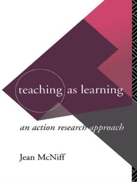 McNiff |  Teaching as Learning | Buch |  Sack Fachmedien