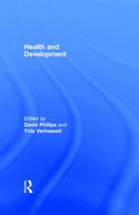 Phillips / Verhasselt |  Health and Development | Buch |  Sack Fachmedien