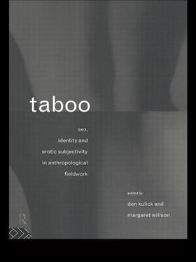 Kulick / Willson |  Taboo | Buch |  Sack Fachmedien