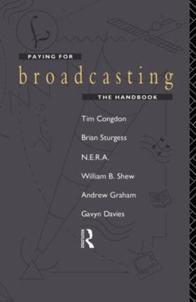 Congdon / Davies / Graham |  Paying for Broadcasting | Buch |  Sack Fachmedien