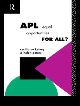 McKelvey / Peters |  Apl: Equal Opportunities for All? | Buch |  Sack Fachmedien