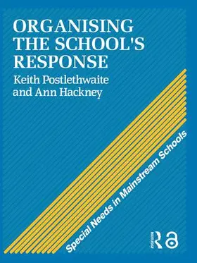 Hackney / Postlethwaite |  Organising a School's Response | Buch |  Sack Fachmedien