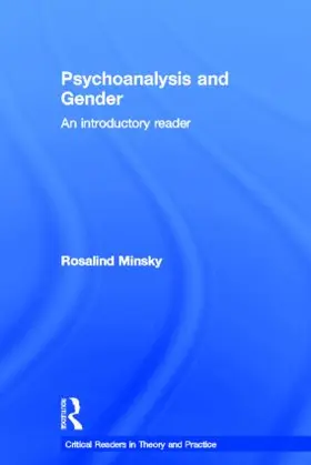 Minsky |  Psychoanalysis and Gender | Buch |  Sack Fachmedien