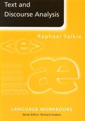 Salkie |  Text and Discourse Analysis | Buch |  Sack Fachmedien