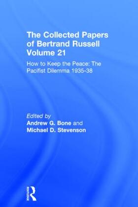 Russell / Bone |  The Collected Papers of Bertrand Russell Volume 21 | Buch |  Sack Fachmedien