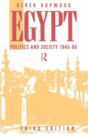 Hopwood |  Egypt 1945-1990 | Buch |  Sack Fachmedien