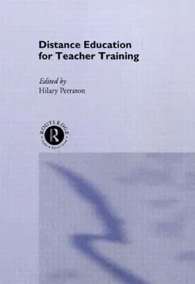 Perraton |  Distance Education for Teacher Training | Buch |  Sack Fachmedien