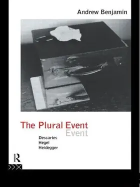 Benjamin |  The Plural Event | Buch |  Sack Fachmedien