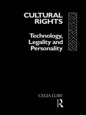 Lury |  Cultural Rights | Buch |  Sack Fachmedien