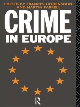 Farrell / Heidensohn |  Crime in Europe | Buch |  Sack Fachmedien