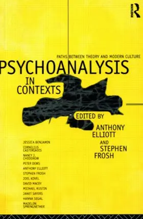 Elliott / Frosh |  Psychoanalysis in Context | Buch |  Sack Fachmedien