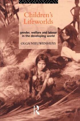 Nieuwenhuys |  Children's Lifeworlds | Buch |  Sack Fachmedien