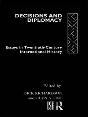 Richardson / Stone |  Decisions and Diplomacy | Buch |  Sack Fachmedien