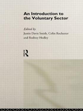 Hedley / Rochester / Smith |  Introduction to the Voluntary Sector | Buch |  Sack Fachmedien