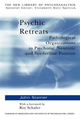 Steiner |  Psychic Retreats | Buch |  Sack Fachmedien