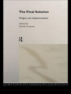 Cesarani |  The Final Solution | Buch |  Sack Fachmedien