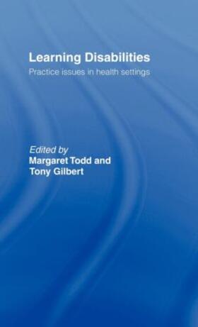 Todd / Gilbert |  Learning Disabilities | Buch |  Sack Fachmedien