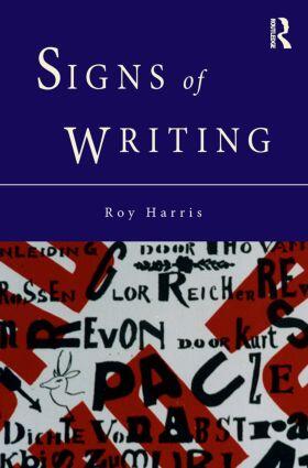 Harris |  Signs of Writing | Buch |  Sack Fachmedien